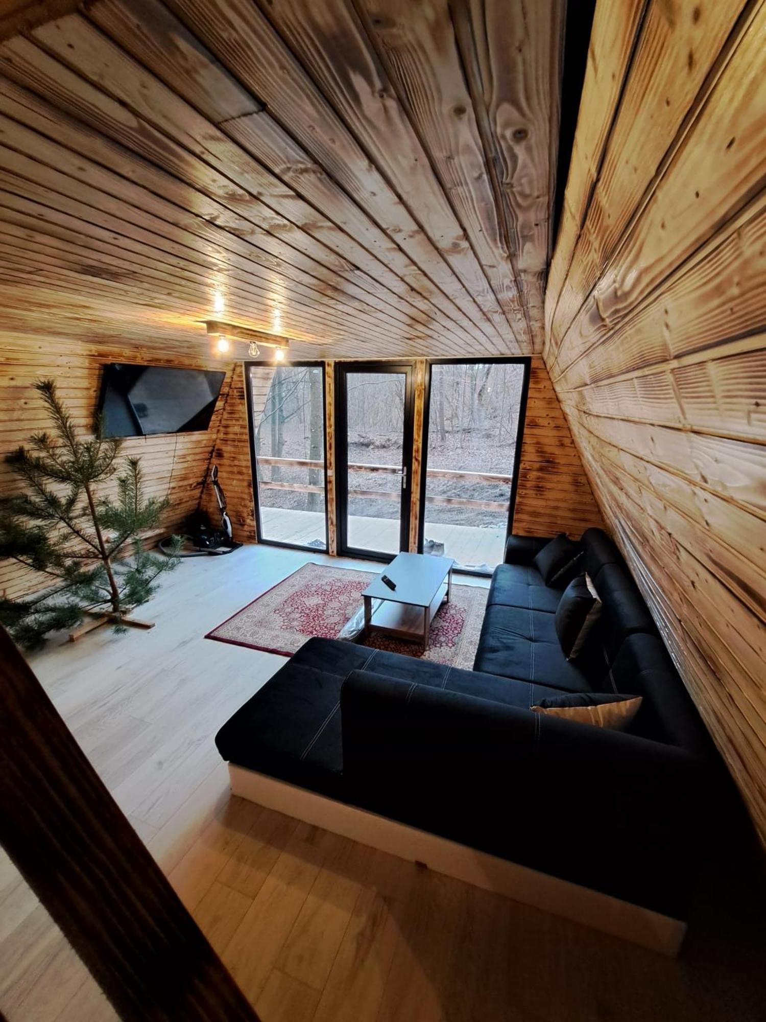 Cabanaaframe Curtea De Arges Bagian luar foto