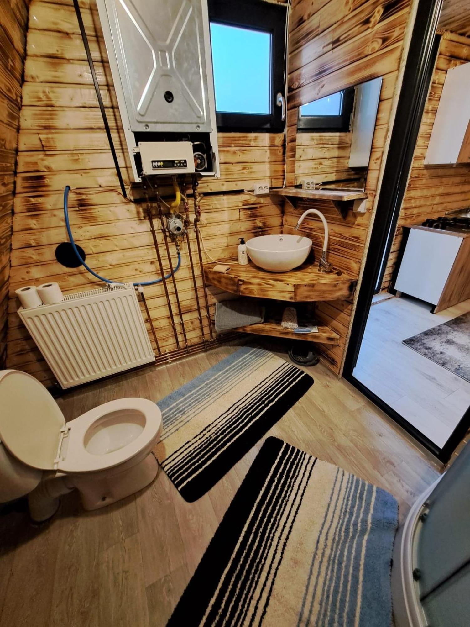 Cabanaaframe Curtea De Arges Bagian luar foto