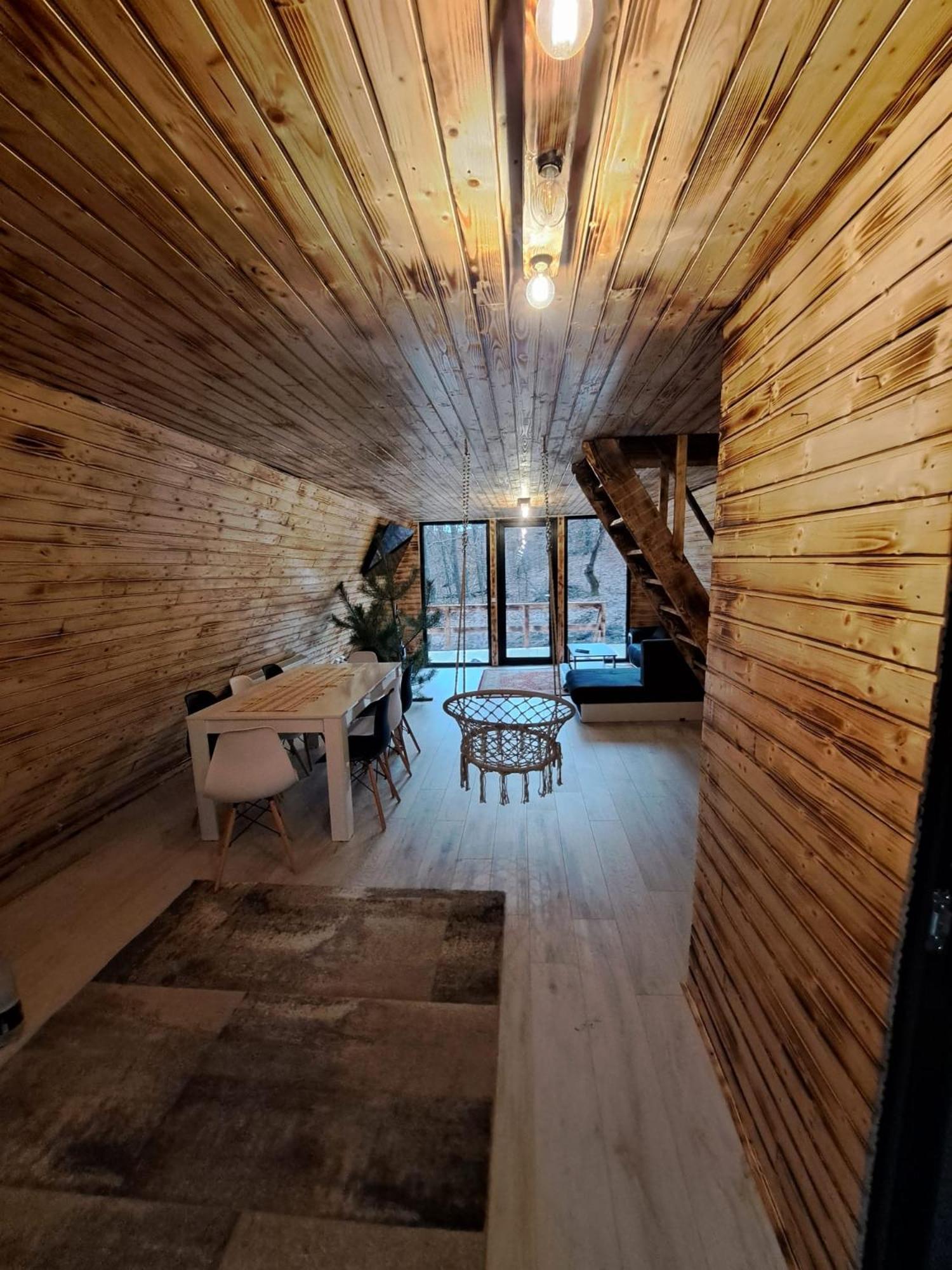 Cabanaaframe Curtea De Arges Bagian luar foto
