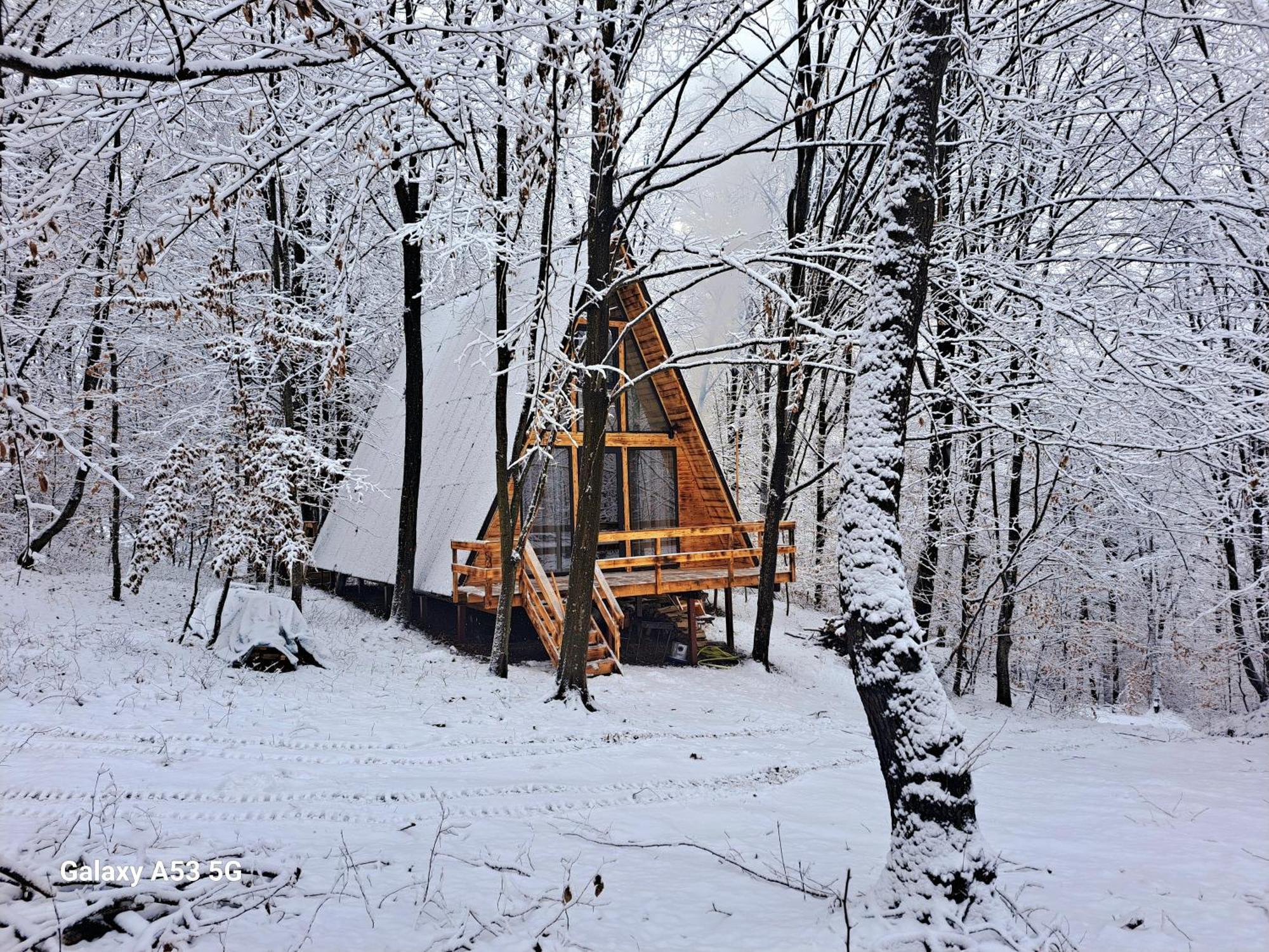 Cabanaaframe Curtea De Arges Bagian luar foto