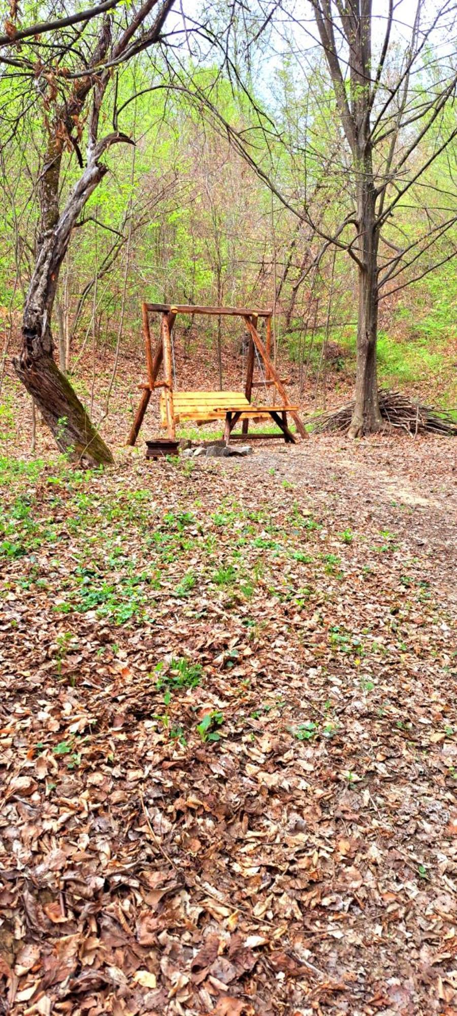 Cabanaaframe Curtea De Arges Bagian luar foto