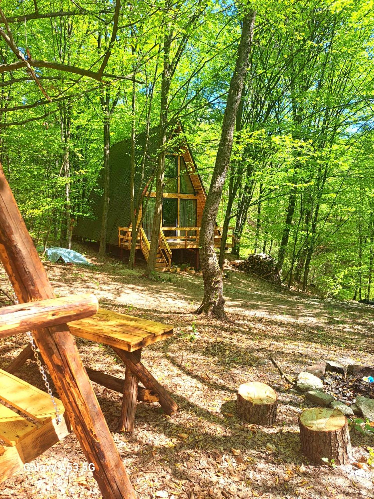 Cabanaaframe Curtea De Arges Bagian luar foto